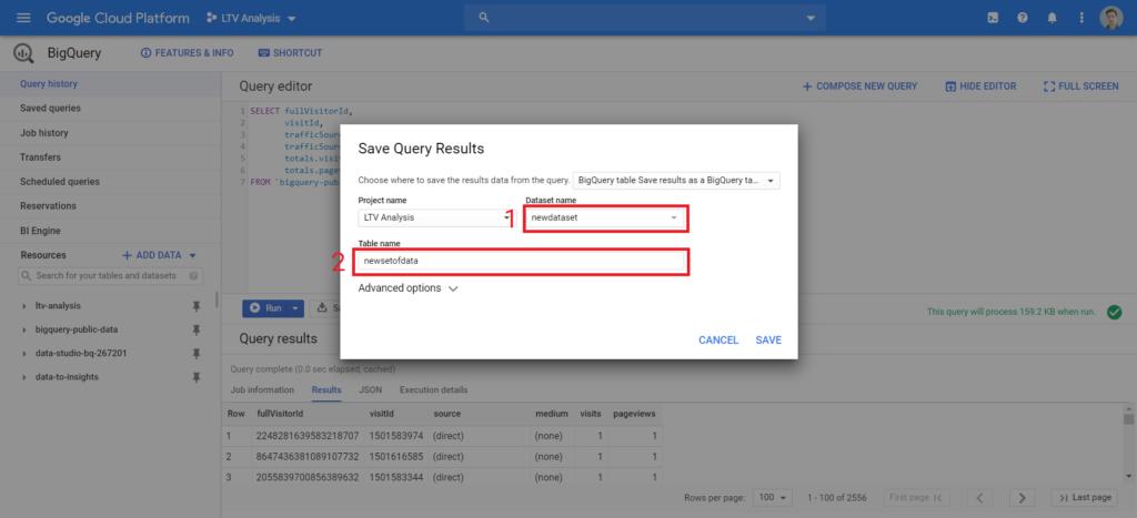 Cách kết nối BigQuery với Google Data Studio - hướng dẫn cơ bản cho người mới bắt đầu